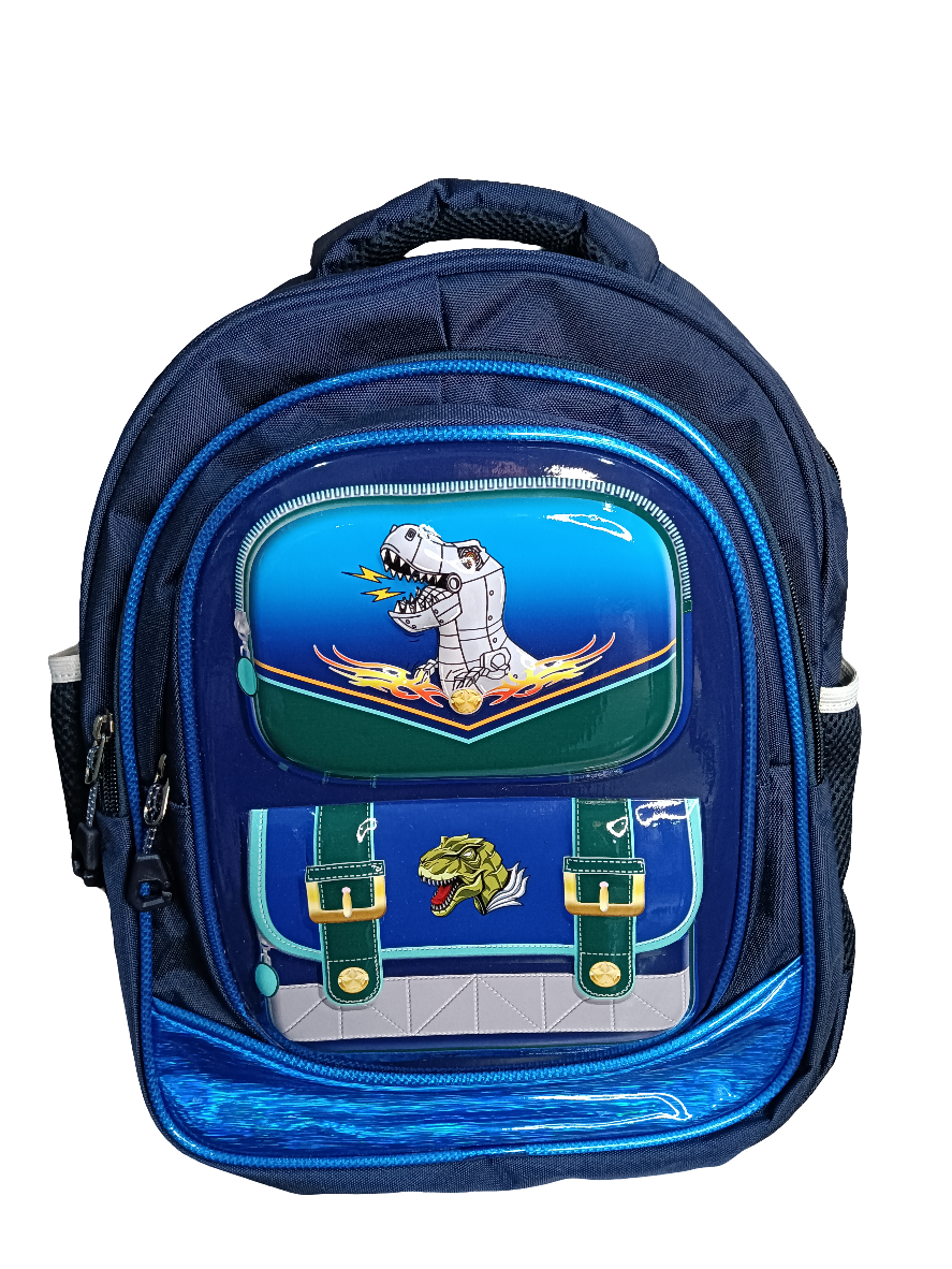 Dino 15-Inch School Bag